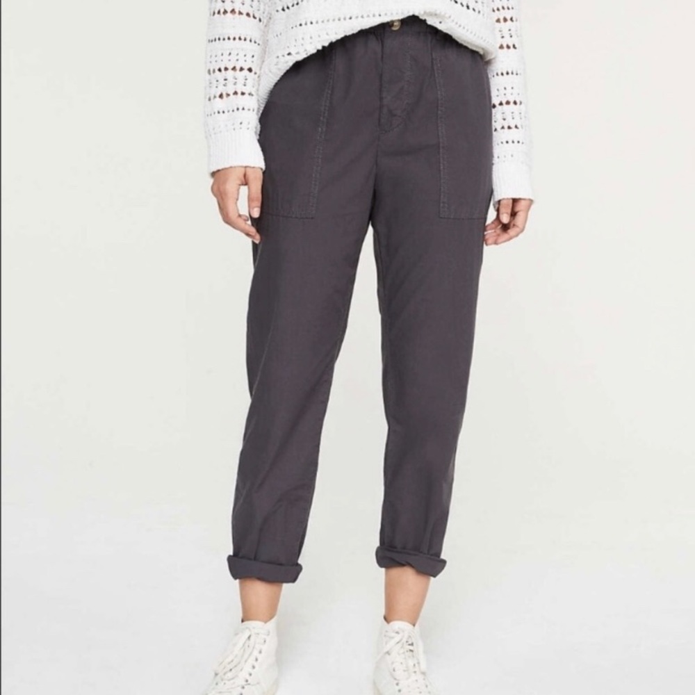 Casual cropped ankle pant